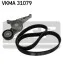 Комплект ремня ГРМ SKF VKMA 31079