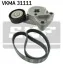 Комплект ремня ГРМ SKF VKMA 31111