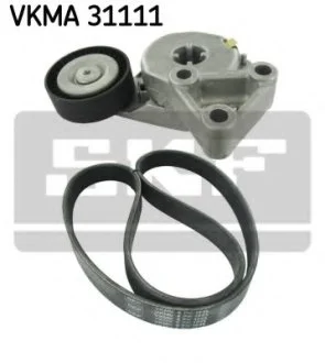 Комплект ремня ГРМ SKF VKMA 31111