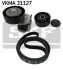 Комплект ремня ГРМ SKF VKMA 31127