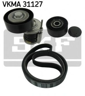 Комплект ремня ГРМ SKF VKMA 31127
