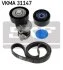 К-т,поліклиновий пас+натягувач SKF VKMA31147 (фото 1)