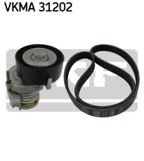 Комплект ремня ГРМ SKF VKMA 31202