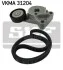 Комплект приводного ремня SKF VKMA 31204