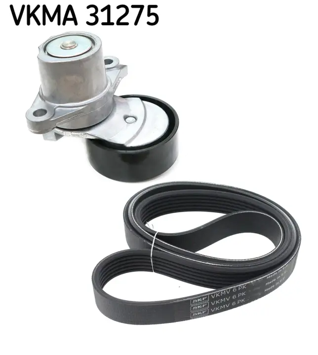 Роликовий модуль натягувача ременя (ролик, ремінь) SKF VKMA 31275 (фото 1)