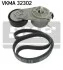 Комплект ГРМ ALFA ROMEO/OPEL Mito/Combo "1,2-1,4 "05>> SKF VKMA 32302