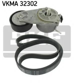 Комплект ГРМ ALFA ROMEO/OPEL Mito/Combo "1,2-1,4 "05>> SKF VKMA 32302