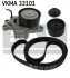Комплект ремня ГРМ SKF VKMA 33101
