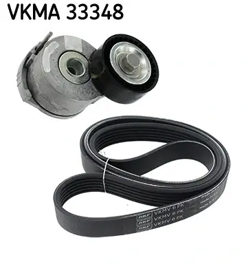 Комплект поліклинових ременів SKF VKMA33348 (фото 1)