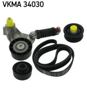 Комплект ГРМ FORD/JAGUAR Mondeo/X-Type "2,0-2,2 "00-09 SKF VKMA 34030