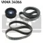 Комплект дорожного ремня SKF VKMA 34066 (фото 1)