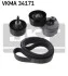 Комплект ремня ГРМ SKF VKMA 34171