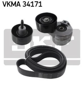 Комплект ремня ГРМ SKF VKMA 34171