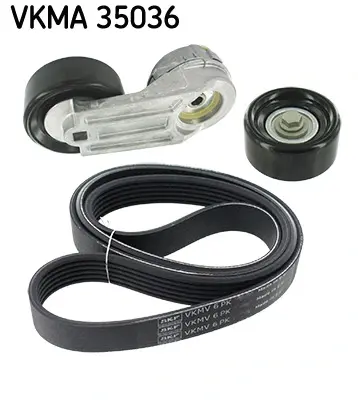 Комплект ремня ГРМ SKF VKMA 35036 (фото 1)