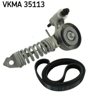 Комплект ремня ГРМ SKF VKMA 35113