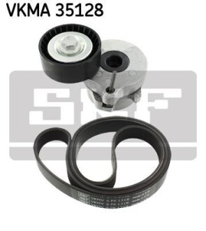 Комплект ремня ГРМ SKF VKMA 35128