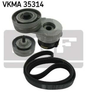 Комплект ремня ГРМ SKF VKMA 35314