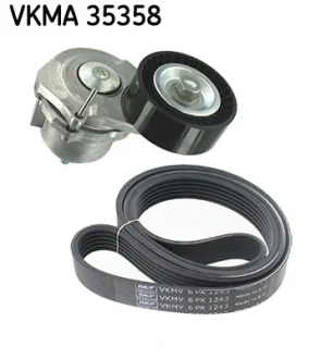 Роликовий модуль натягувача ременя (ролик, ремінь) SKF VKMA 35358