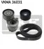 Комплект дорожного ремня SKF VKMA 36031