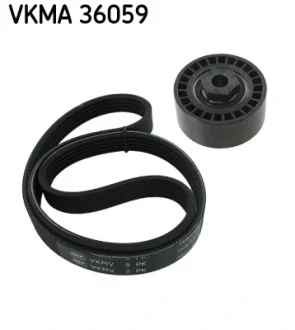 Комплект ремня ГРМ SKF VKMA 36059