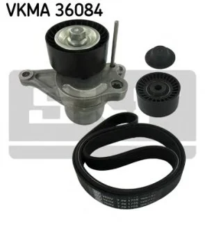 Комплект ремня ГРМ SKF VKMA 36084