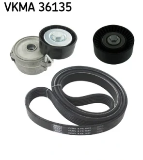Роликовий модуль натягувача ременя (ролик, ремінь) SKF VKMA 36135