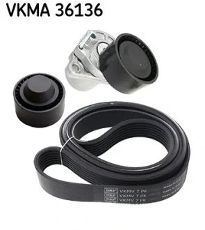 Роликовий модуль натягувача ременя (ролик, ремінь) SKF VKMA 36136