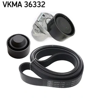 Роликовий модуль натягувача ременя (ролик, ремінь) SKF VKMA 36332