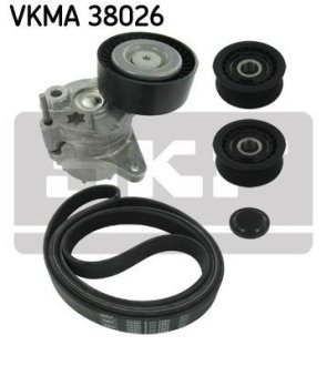 Комплект ремня ГРМ SKF VKMA 38026