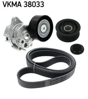 Комплект ремня ГРМ SKF VKMA 38033