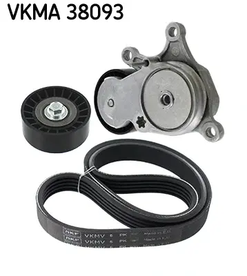 Комплект ременя SKF VKMA38093 (фото 1)