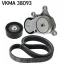 Комплект ременя SKF VKMA38093 (фото 1)