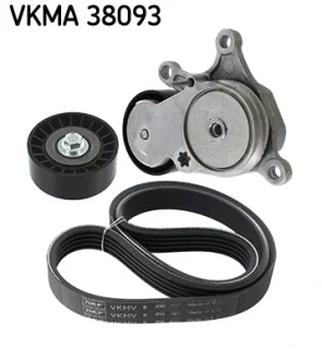 Комплект ременя SKF VKMA38093