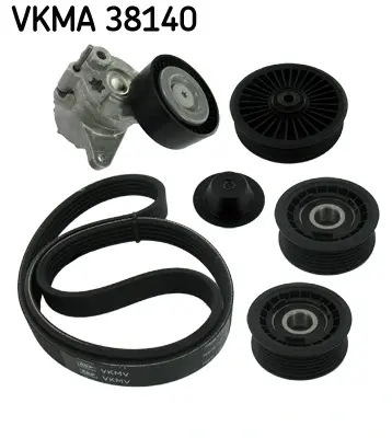 Комплект ремня ГРМ SKF VKMA 38140 (фото 1)