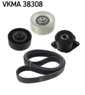 Поліклинових ременів комплект BMW"98-05 SKF VKMA 38308