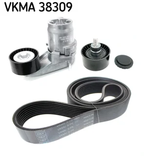 Роликовий модуль натягувача ременя (ролик, ремінь) SKF VKMA 38309