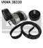 Комплект ремня ГРМ SKF VKMA 38330