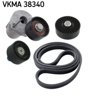 Роликовий модуль натягувача ременя (ролик, ремінь) SKF VKMA 38340