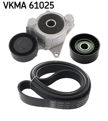 Роликовий модуль натягувача ременя (ролик, ремінь) SKF VKMA 61025 (фото 1)