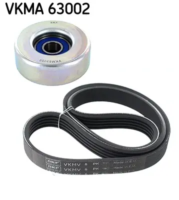 Комплект ремня ГРМ SKF VKMA 63002 (фото 1)