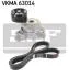 Роликовий модуль натягувача ременя (ролик, ремінь) SKF VKMA 63014