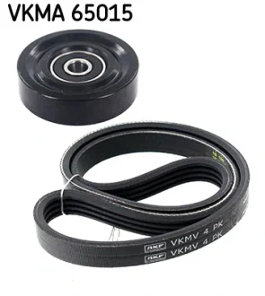 Комплект ремня ГРМ SKF VKMA 65015