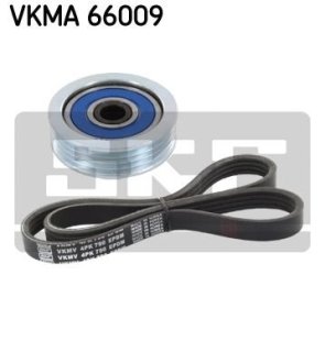 Комплект ремня ГРМ SKF VKMA 66009