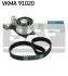 Комплект ремня ГРМ SKF VKMA 91020 (фото 1)
