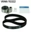 Комплект (ремень+ролики) SKF VKMA 91022