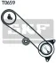 Комплект (ремень+ролики) SKF VKMA 91022 (фото 2)