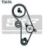 Комплект ГРМ MITSUBISHI Carisma/Colt/Lancer "1,6 "95-06 SKF VKMA 95623 (фото 1)