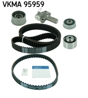 Комплект ГРМ (ремінь + ролик) SKF VKMA95959