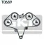 Комплект (ремень+ролики) SKF VKMA 95973