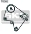 Комплект ГРМ (ремінь + ролик) SKF VKMA96010 (фото 2)